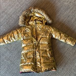Appaman gold kids winter coat